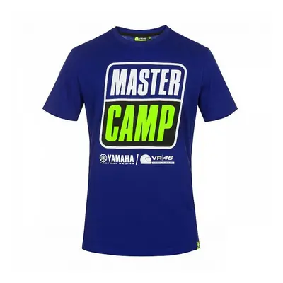 Valentino Rossi pánské tričko VR46 - Yamaha MasterCamp 2020 - L