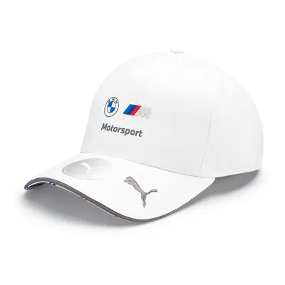 BMW Motorsport čepice baseballová kšiltovka white 2023