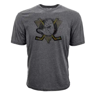 Anaheim Ducks pánské tričko grey Retro Tee