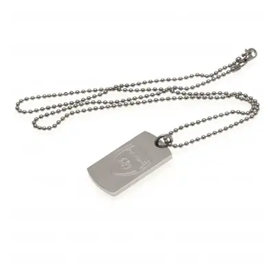 FC Arsenal řetízek na krk se psí známkou Engraved Dog Tag & Chain