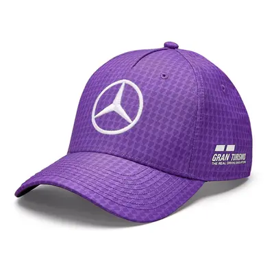 Mercedes AMG Petronas dětská čepice baseballová kšiltovka Lewis Hamilton purple F1 Team 2023