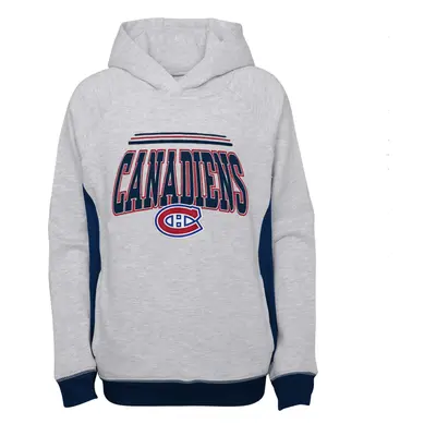 Montreal Canadiens dětská mikina s kapucí power play raglan pullover