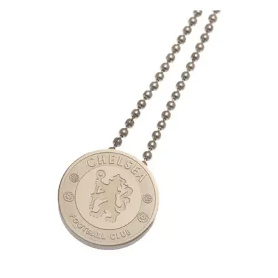 FC Chelsea řetízek na krk s přívěškem Stainless Steel Pendant & Chain