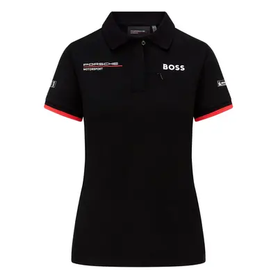 Porsche Motorsport dámské polo tričko Black 2023