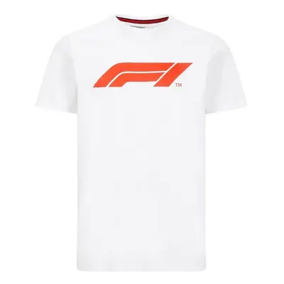 Formule 1 pánské tričko logo white 2020