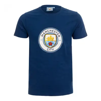 Manchester City pánské tričko No1 Tee navy