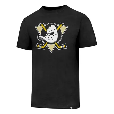 Anaheim Ducks pánské tričko 47 Club Tee logo yellow