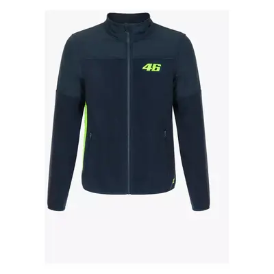 Valentino Rossi pánská mikina Polar fleece blue 2022 - M