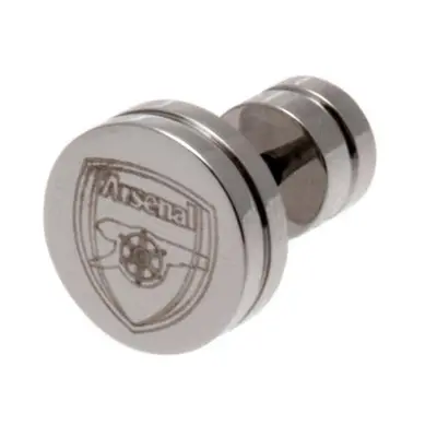 FC Arsenal náušnice Stainless Steel Stud Earring