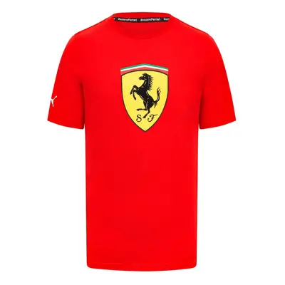 Ferrari pánské tričko Shield red F1 Team 2023