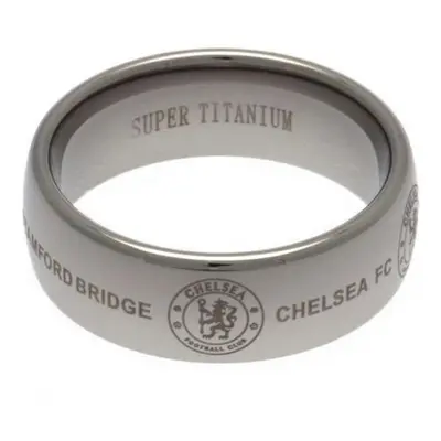 FC Chelsea prsten Super Titanium Small