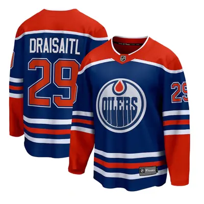 Edmonton Oilers hokejový dres Leon Draisaitl #29 Breakaway Alternate Jersey