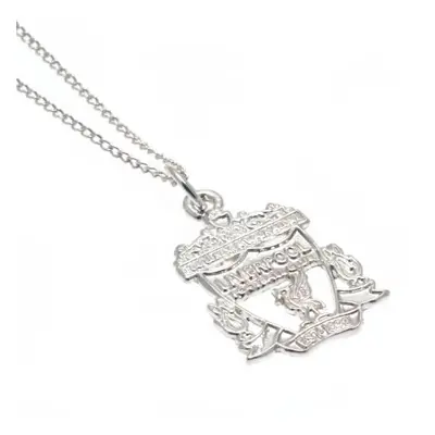 FC Liverpool řetízek na krk s přívěškem Sterling Silver Pendant & Chain CR