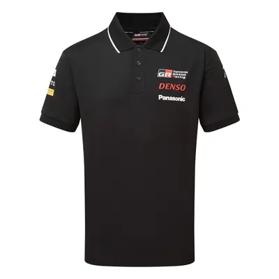 Toyota Gazoo Racing pánské polo tričko black F1 Team 2023