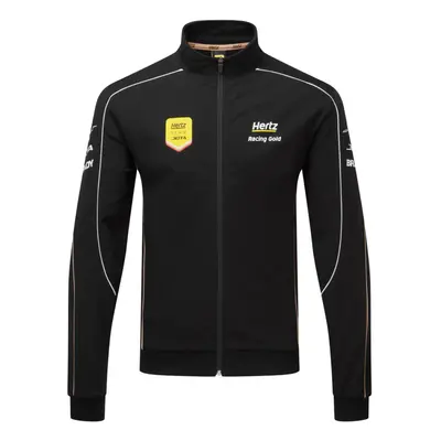 Hertz Team Jota pánská mikina zip black 2023