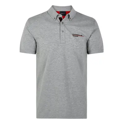 Porsche Motorsport pánské polo tričko Logo grey 2021