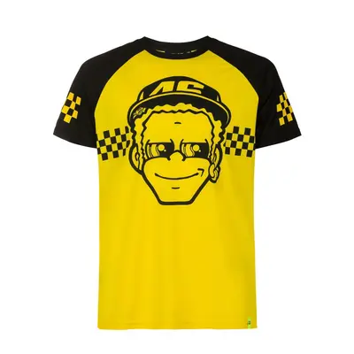 Valentino Rossi pánské tričko VR46 - Classic (face) 2020 - S