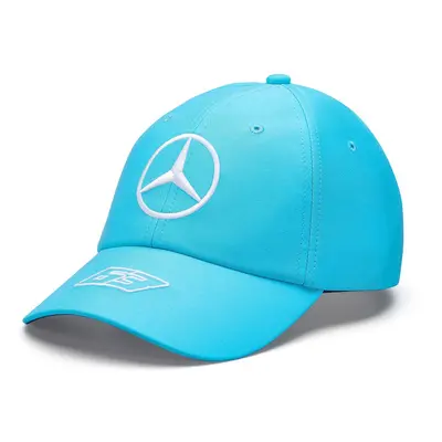 Mercedes AMG Petronas čepice baseballová kšiltovka George Russell blue F1 Team 2023