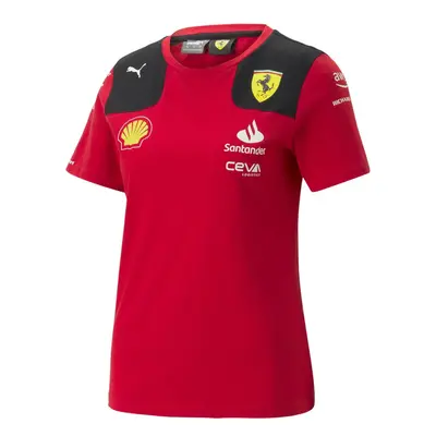 Ferrari dámské tričko official red F1 Team 2023