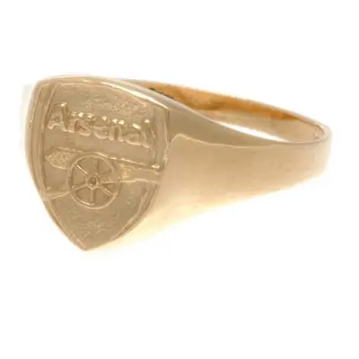 FC Arsenal prsten 9ct Gold Crest Small