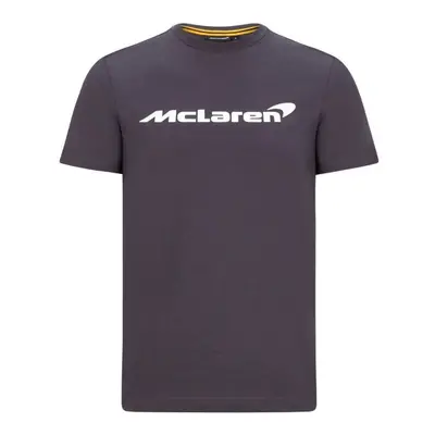 Mclaren Honda dětské tričko Essentials grey antracit F1 Team 2020