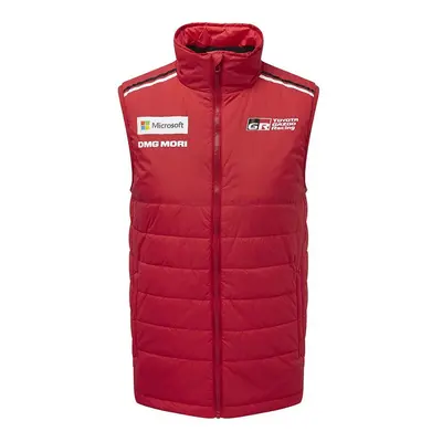 Toyota Gazoo Racing pánská vesta wrt vest red