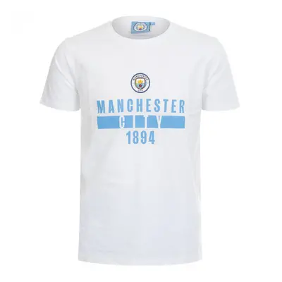 Manchester City pánské tričko No2 Tee white