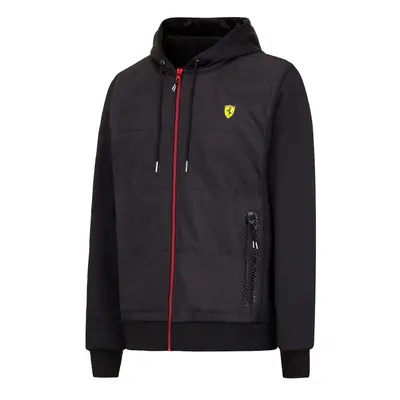 Ferrari pánská mikina s kapucí Full Zip black F1 Team 2016