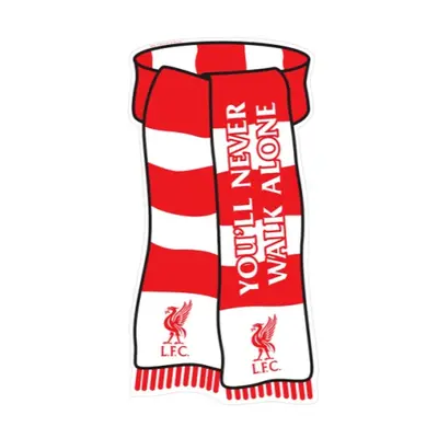 FC Liverpool plechová cedule scarf small