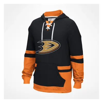 Anaheim Ducks pánská mikina s kapucí Retro Pullover Hood 2016