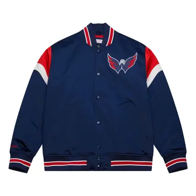 Washington Capitals pánská bunda NHL Heavyweight Satin Jacket