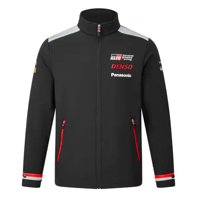 Toyota Gazoo Racing pánská bunda WRC Softshell official black 2023