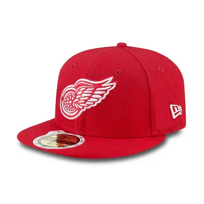 Detroit Red Wings dětská čepice flat kšiltovka 59 Fifty Big One