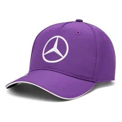 Mercedes AMG Petronas dětská čepice baseballová kšiltovka Driver Lewis Hamilton purple F1 Team 2