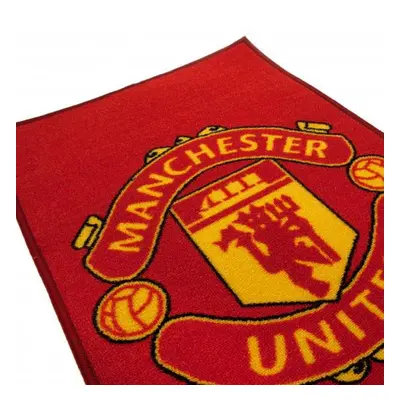 Manchester United rohožka rug logo