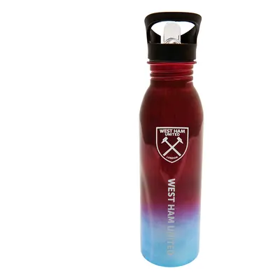 West Ham United láhev na pití UV Metallic Drinks Bottle