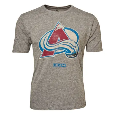 Colorado Avalanche pánské tričko CCM Bigger Logo