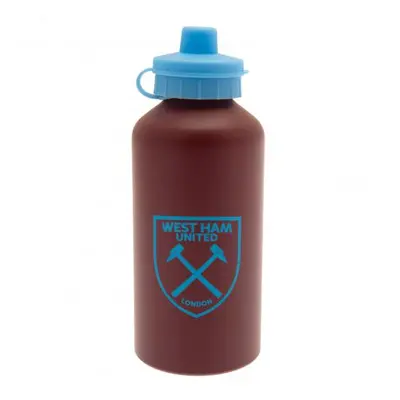 West Ham United láhev na pití Aluminium Drinks Bottle MT