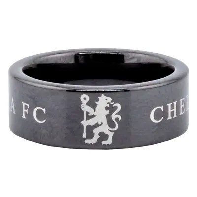 FC Chelsea prsten Black Ceramic Ring Small