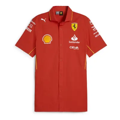 Ferrari pánská košile Driver red F1 Team 2024