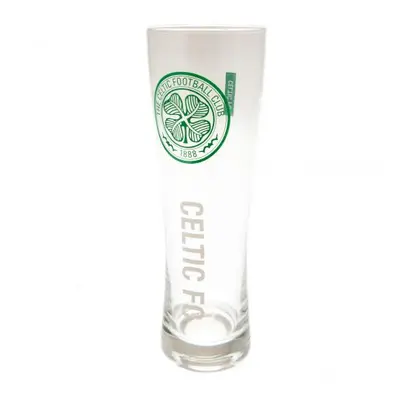 FC Celtic sklenice Tall Beer Glass inscription