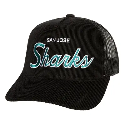 San Jose Sharks čepice baseballová kšiltovka NHL Times Up Trucker black