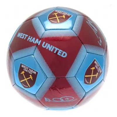 West Ham United fotbalový míč Football Signature WHM - size 5