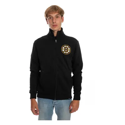 Boston Bruins pánská mikina Core 47 Islington Track Jacket Jet Black