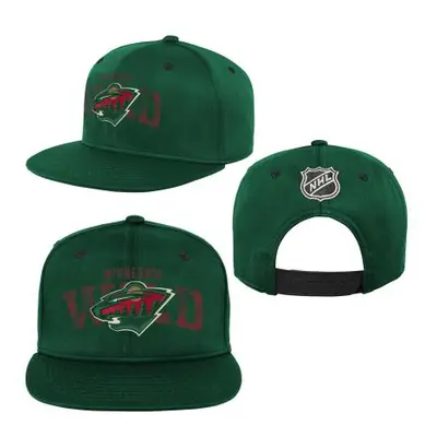 Minnesota Wild dětská čepice flat kšiltovka Life Style Printed Snapback