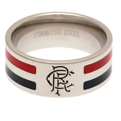 FC Rangers prsten Colour Stripe Ring Large