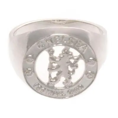 FC Chelsea prsten Sterling Silver Ring Medium