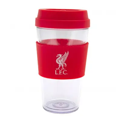 FC Liverpool cestovní hrnek Clear Grip Travel Mug LB