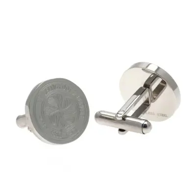 FC Celtic manžetové knoflíčky Stainless Steel Cufflinks CR