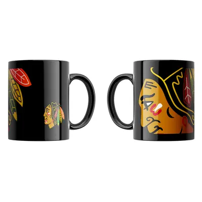 Chicago Blackhawks hrníček Oversized Logo NHL (330 ml)